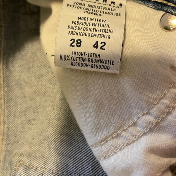 Versace Jeans Couture Denim Capris - Picture 5 of 6